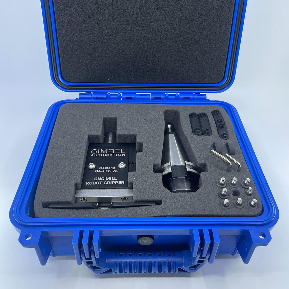 How to Use the Through Spindle Coolant CNC Gripper