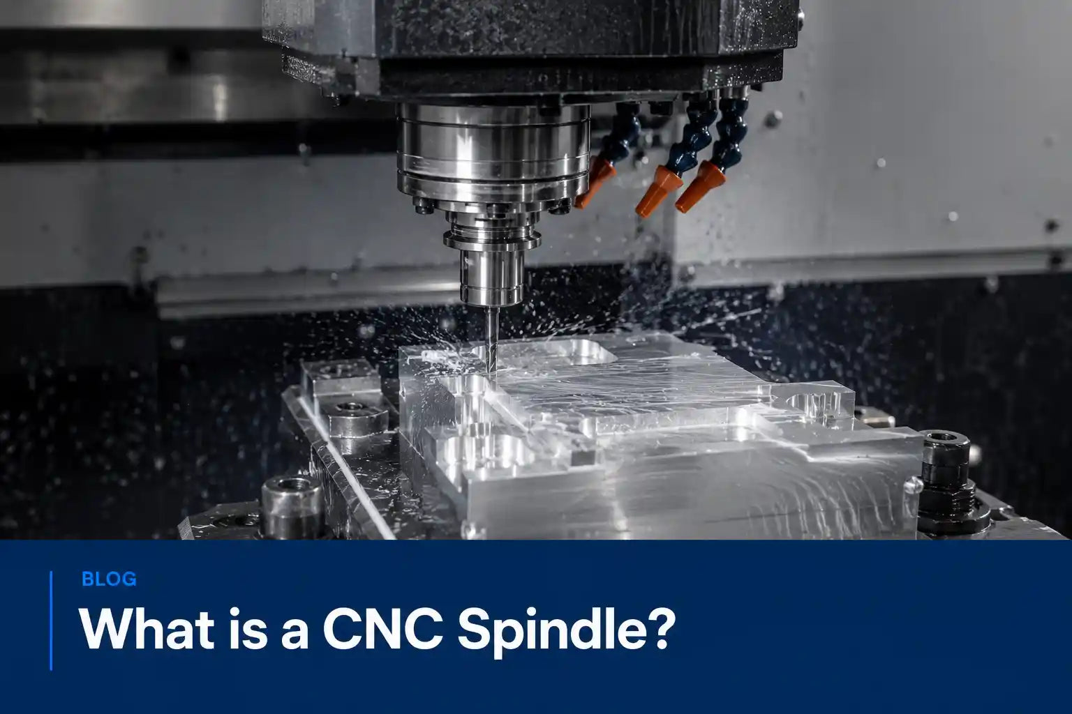 what is cnc spindle