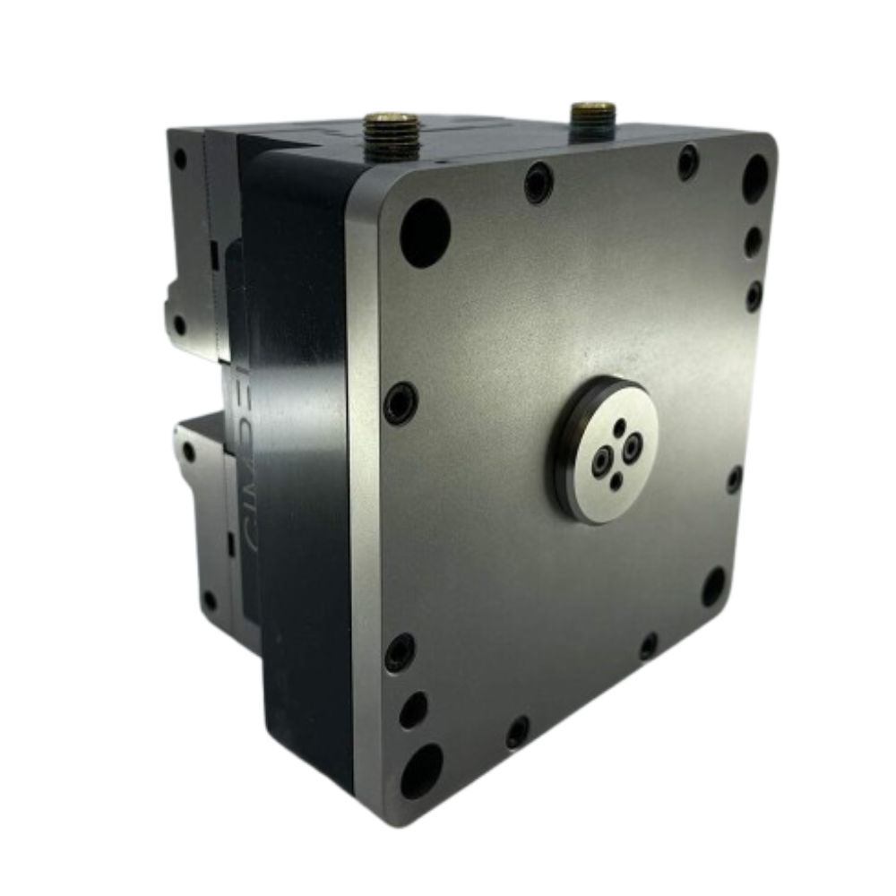 3" (75mm) Rotary AutoVise™ - Self-Centering CNC Air Vise for 4th/5th Axis Rotaries