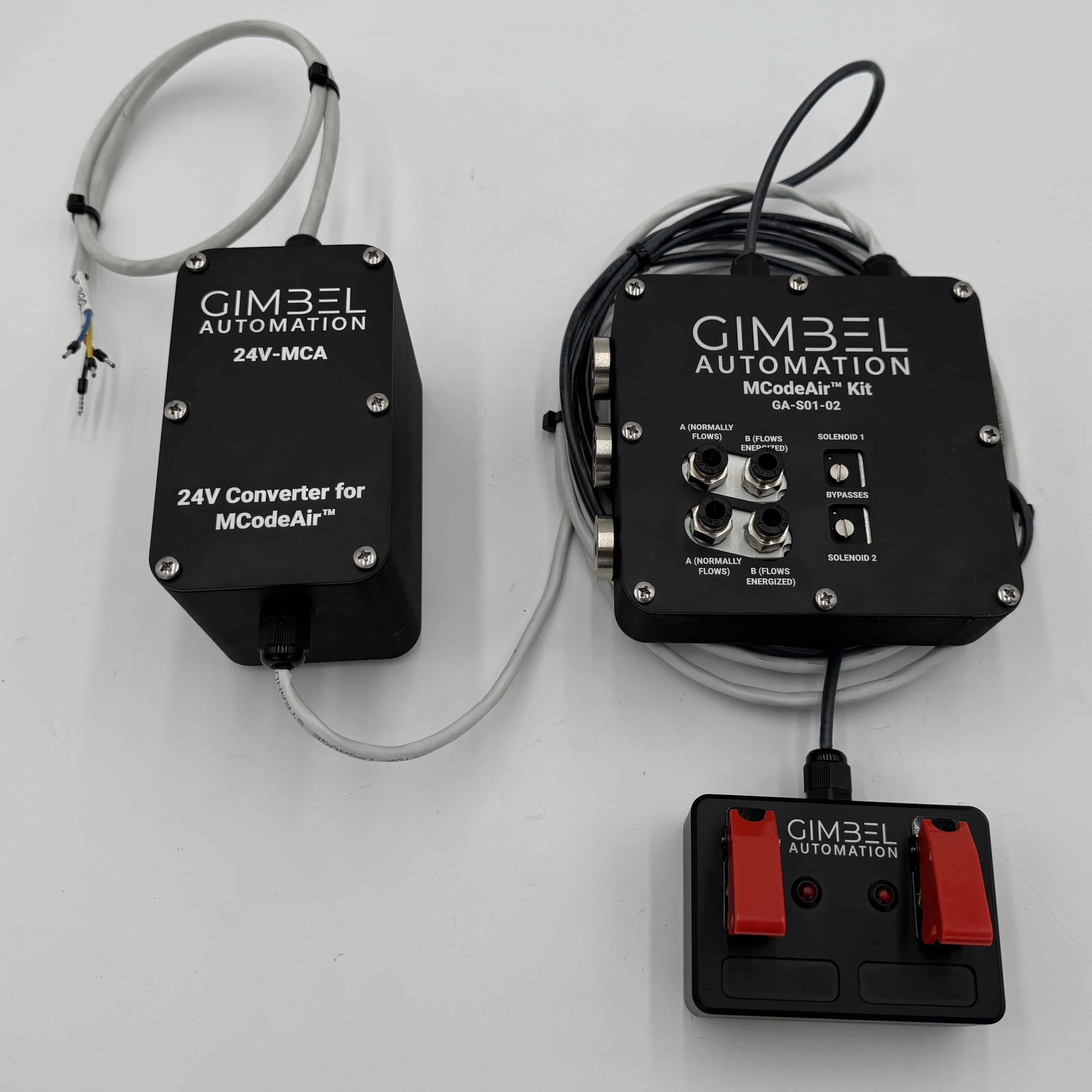 24V Converter Kit for MCodeAir™  - For Brother/Fanuc/Hurco/Cobots