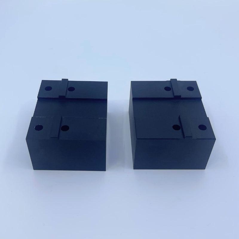 75mm Air Vise Soft Jaws - Gimbel Automation