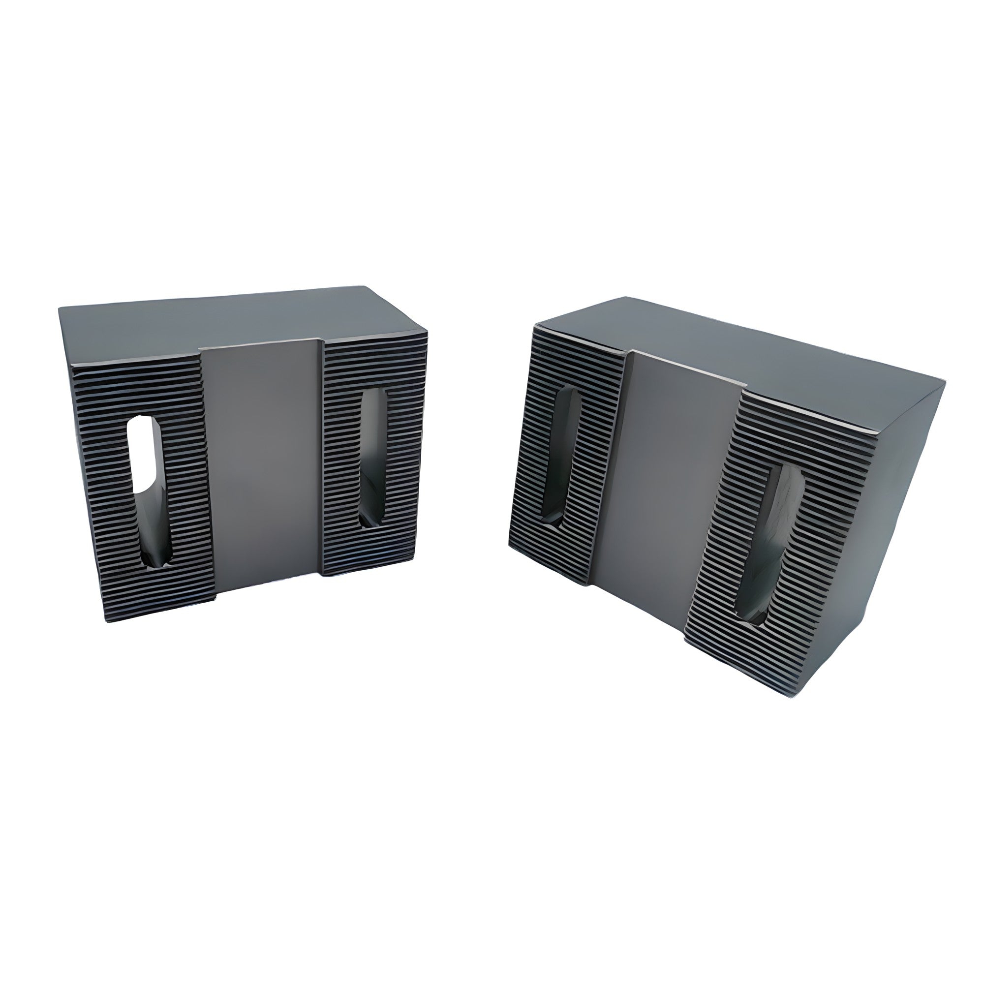 3" (75mm) AutoVise™ Soft Jaws - Steel, Serrated for Pneumatic Vises