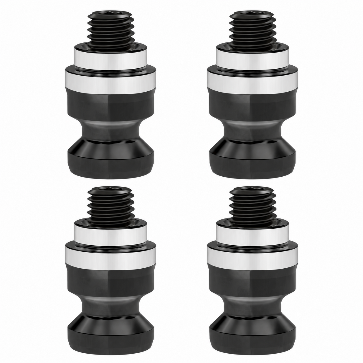 96mm Pull Stud (Set of 4) - 5th Axis Workholding PS20F
