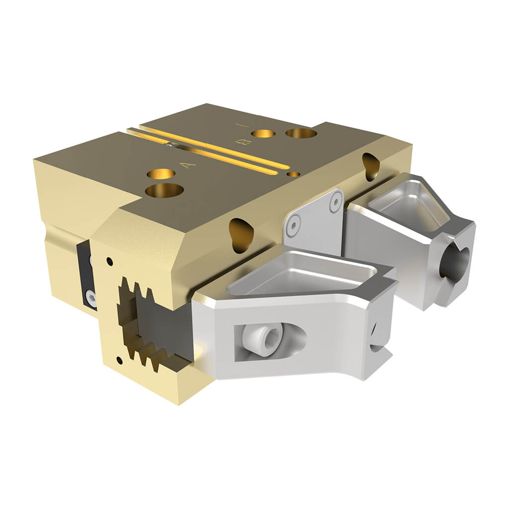 52mm Custom Gripper- 5th Axis Workholding AG-12