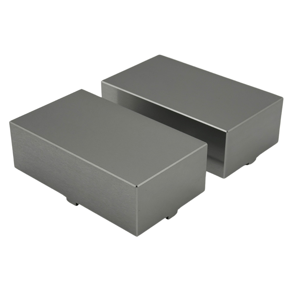 6" (150mm) AutoVise LT™ Soft Jaws - Aluminum, Keyed for LT Vises Only