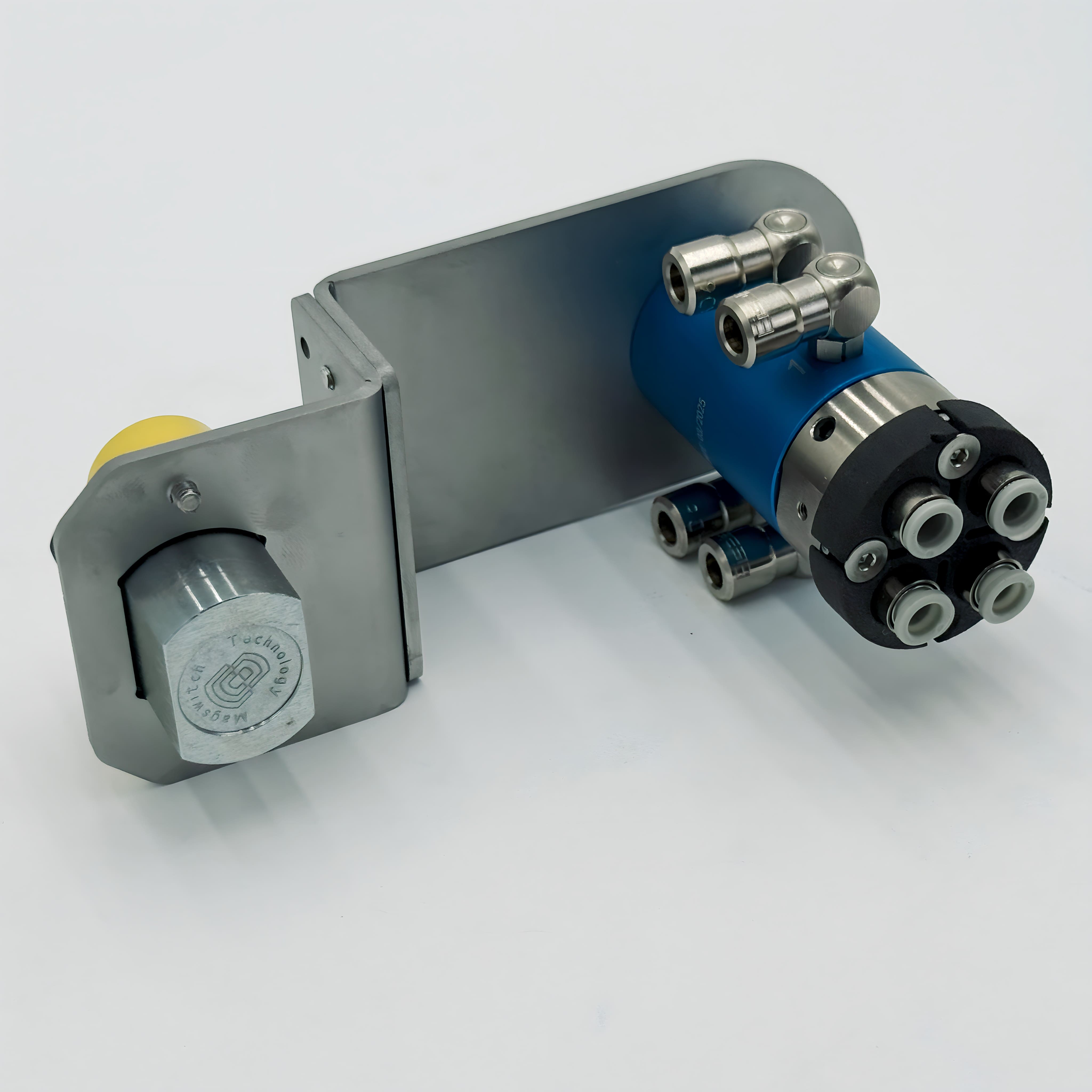 4-Port AxisAir™ - Universal 4th & 5th Axis Rotary Union Kit