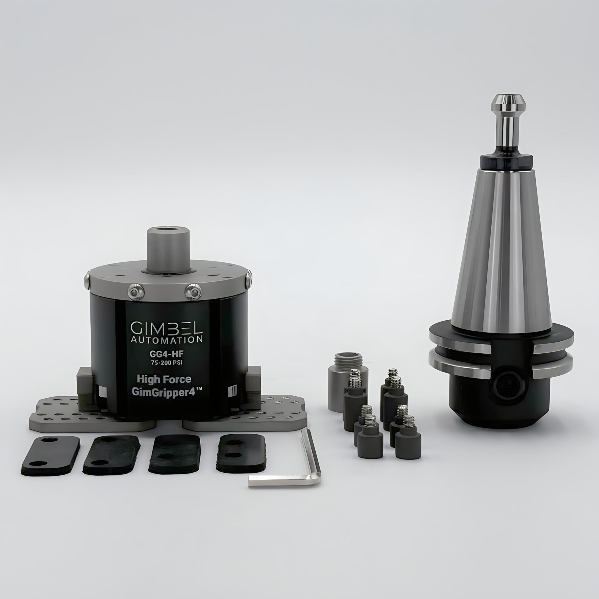 High Force Air GimGripper4™ - TSA Universal CNC Spindle Gripper