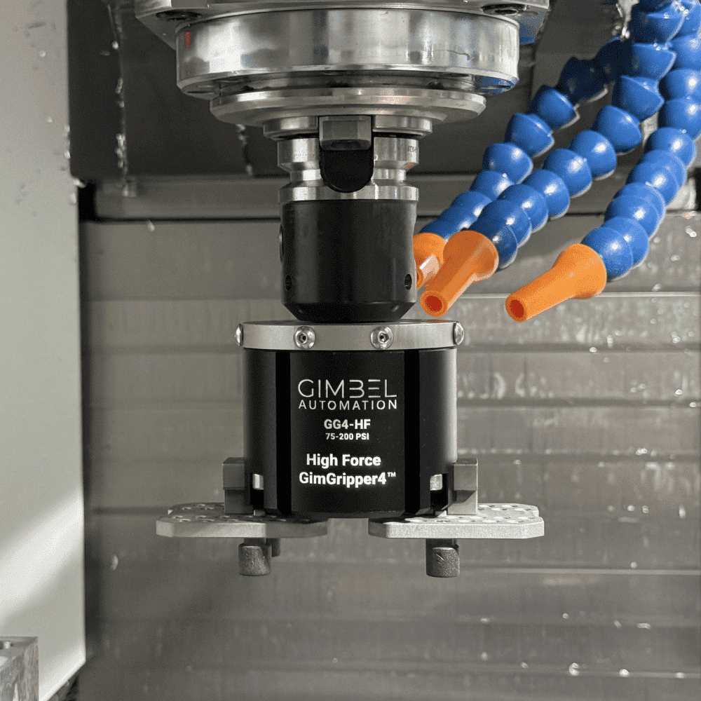 High Force parallel gripper for heavy part handling up to 40 lbs