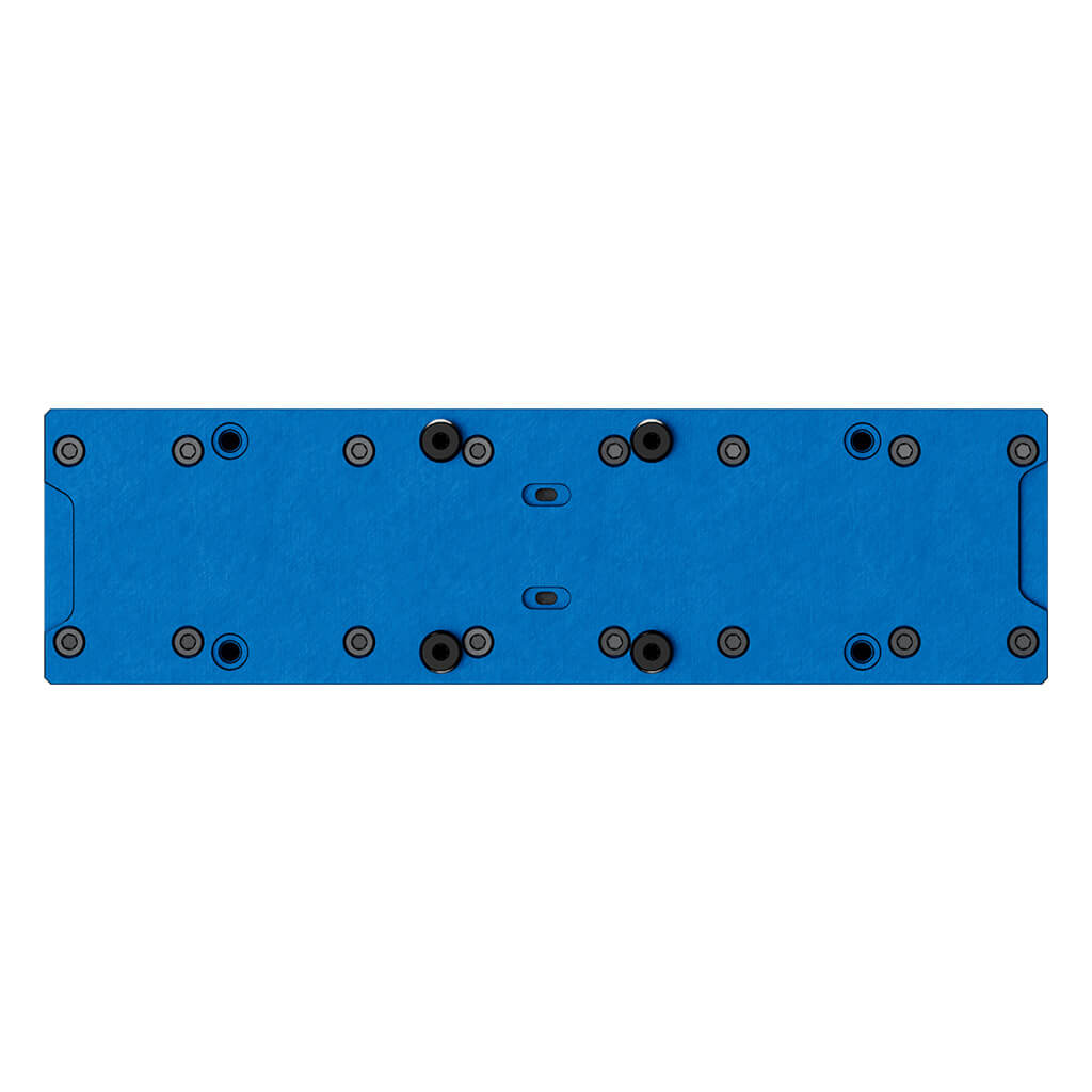 5″ x 13″ LiteVise™ (344mm x 125mm x 50mm) - 5th Axis Workholding VA513