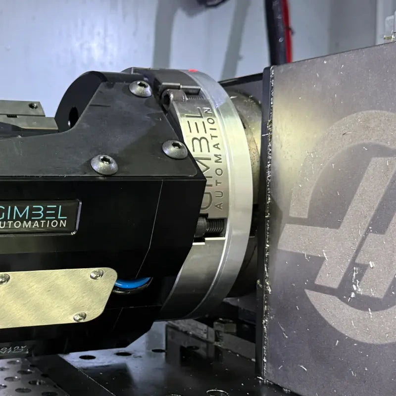AxisLock™ Rotary 4th/5th Axis 96/52mm Combo Zero Point Plate (Through Bore)