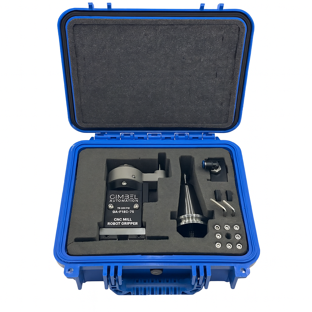 FloLink™ GimGripper4™ - CNC Spindle Gripper