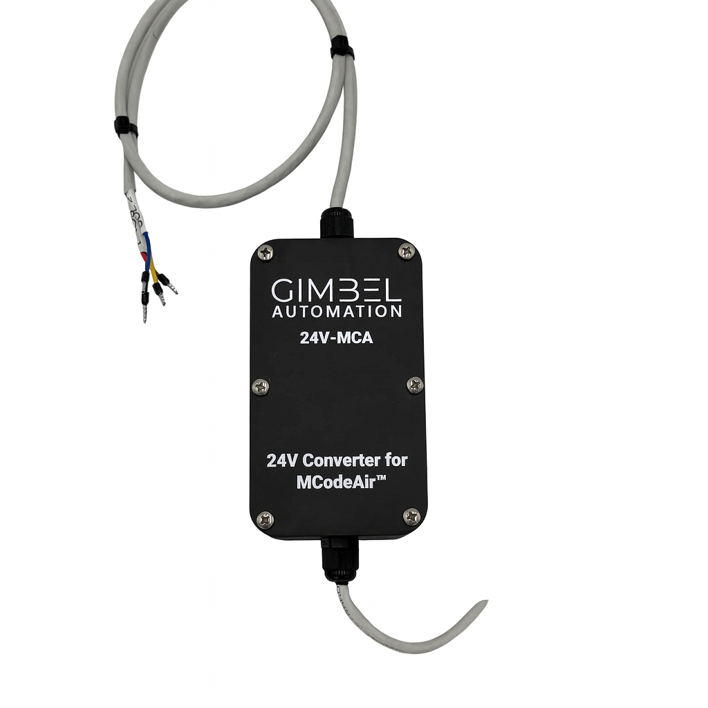 24V Converter Kit for MCodeAir™  - For Brother/Fanuc/Hurco/Cobots