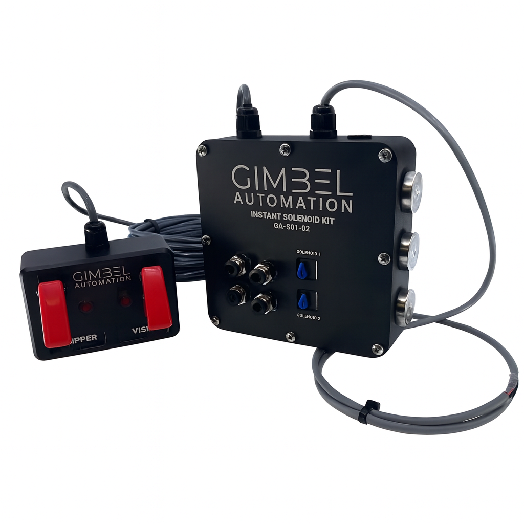 MCodeAir™ - Dual Output Programmable Air CNC Kit