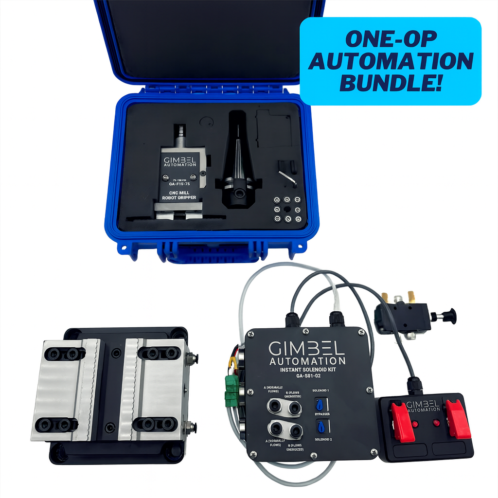 One-Op Automation Bundle (Air/Coolant)