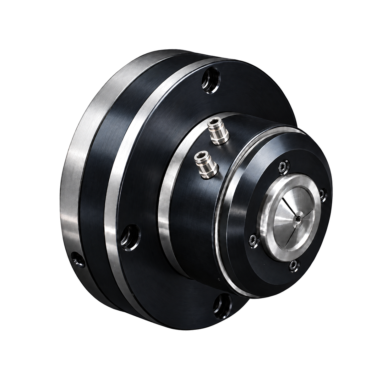 RotoGrip™ 16C Pneumatic Collet Chuck - Automated Rotary Air Collet Chuck for CNC Machines