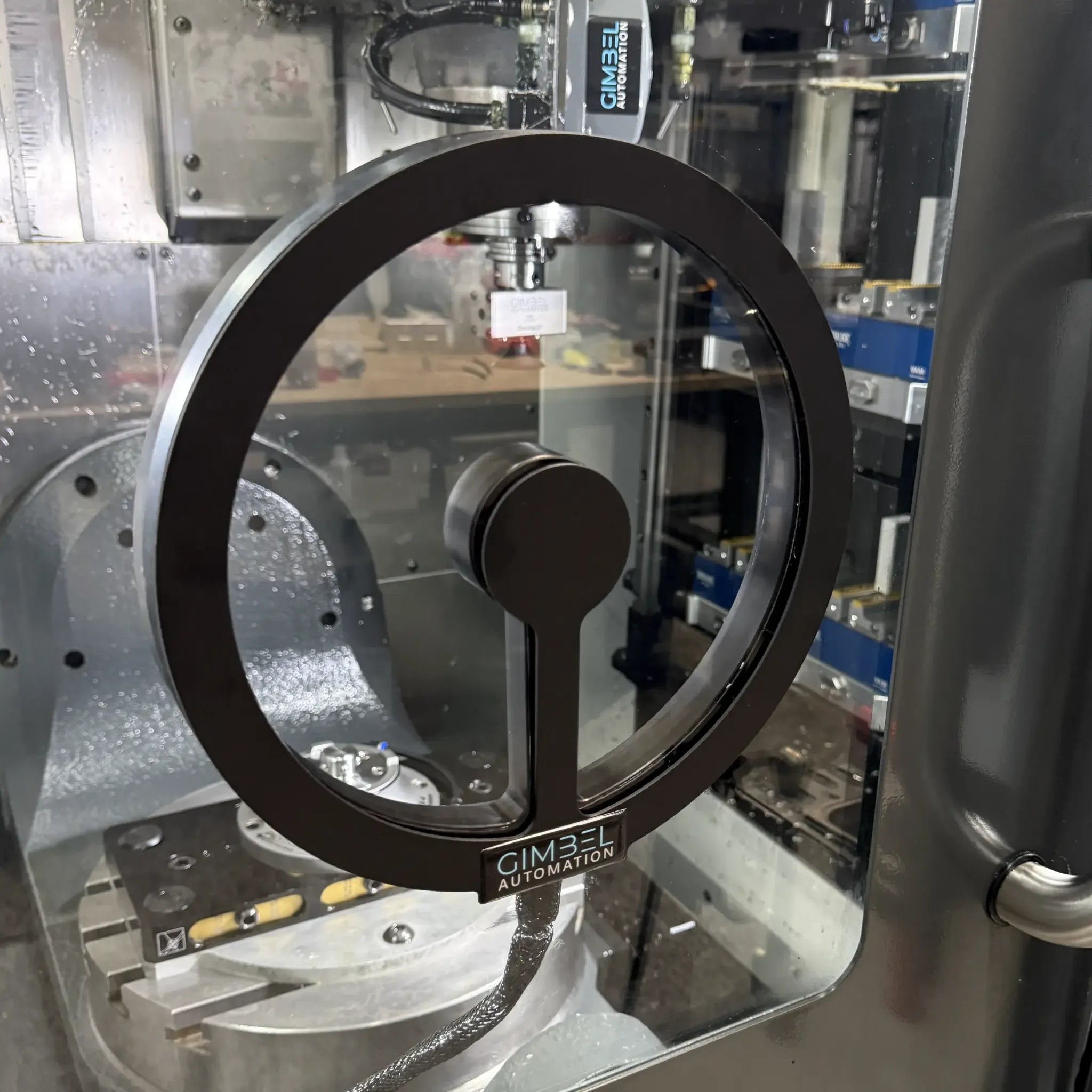 CoolantClear2™ Rotary CNC Viewing Port Window