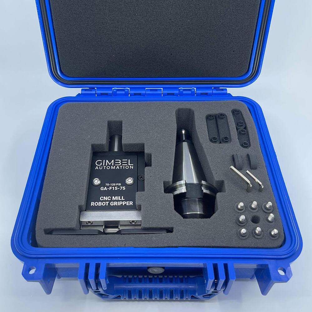 TSA (Air) Universal CNC Spindle Gripper - Gimbel Automation