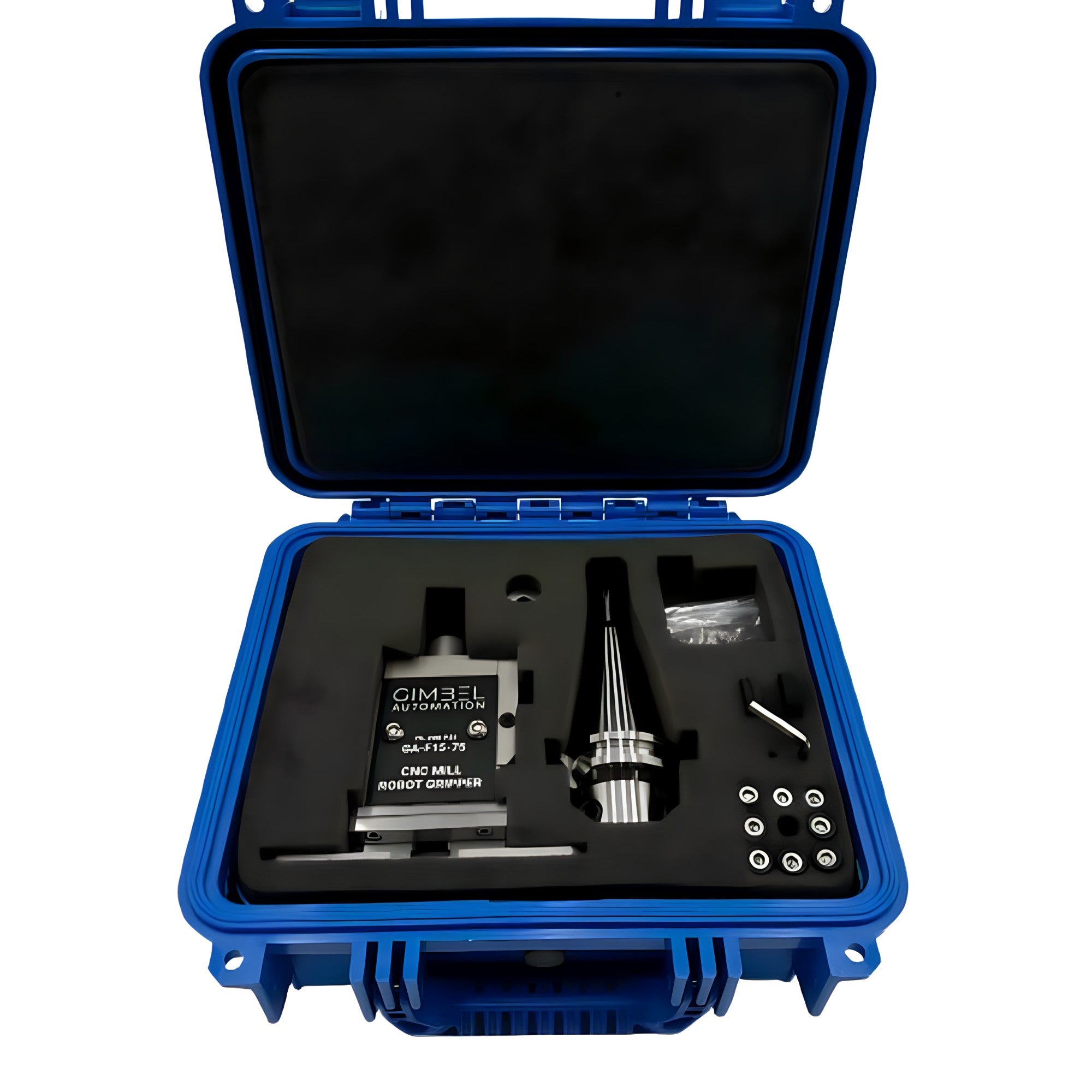 TSA (Air) GimGripper4™ – Universal CNC Spindle Gripper for Through-Spindle Air Machines