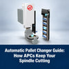 automatic pallet changer