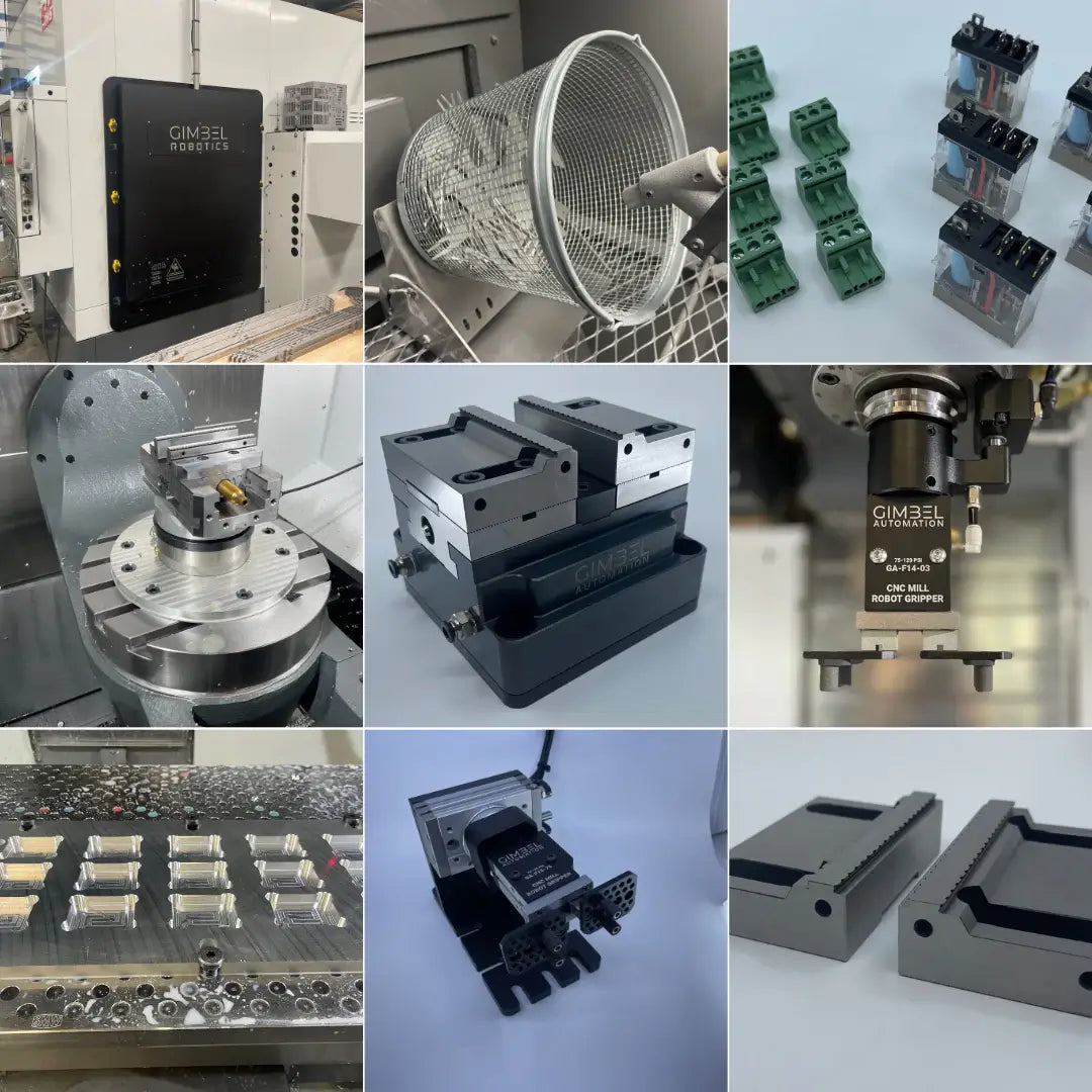 About Gimbel Automation: Pioneering  In-Machine CNC Automation Solutions