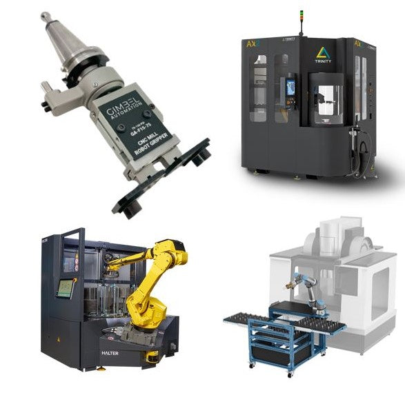 CNC Machine Tending - Gimbel Automation 