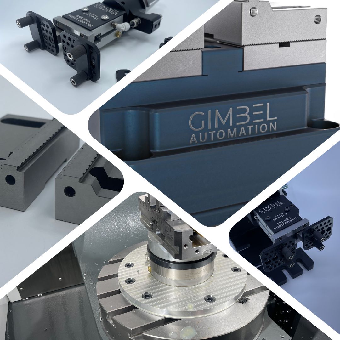 Boost Your Production with our CNC Spindle Grippers and Air Vises