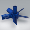 SpindleStorm solid billet aluminum CNC chip fan by Gimbel Automation
