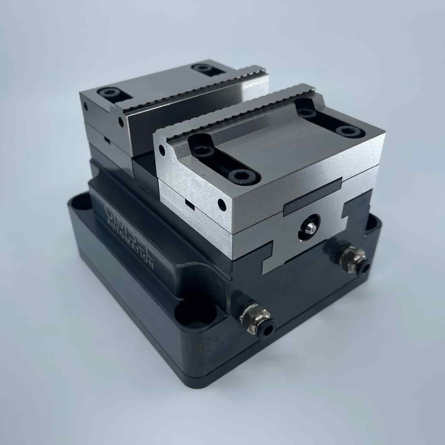 Gimbel Automation's Pneumatic Self-Centering Air Vises