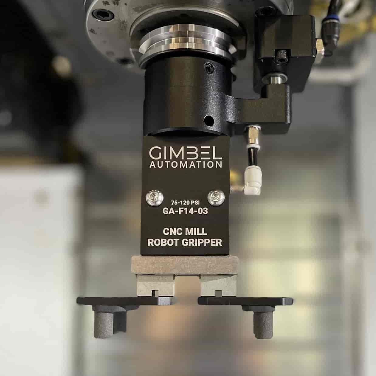 CNC Spindle Gripper