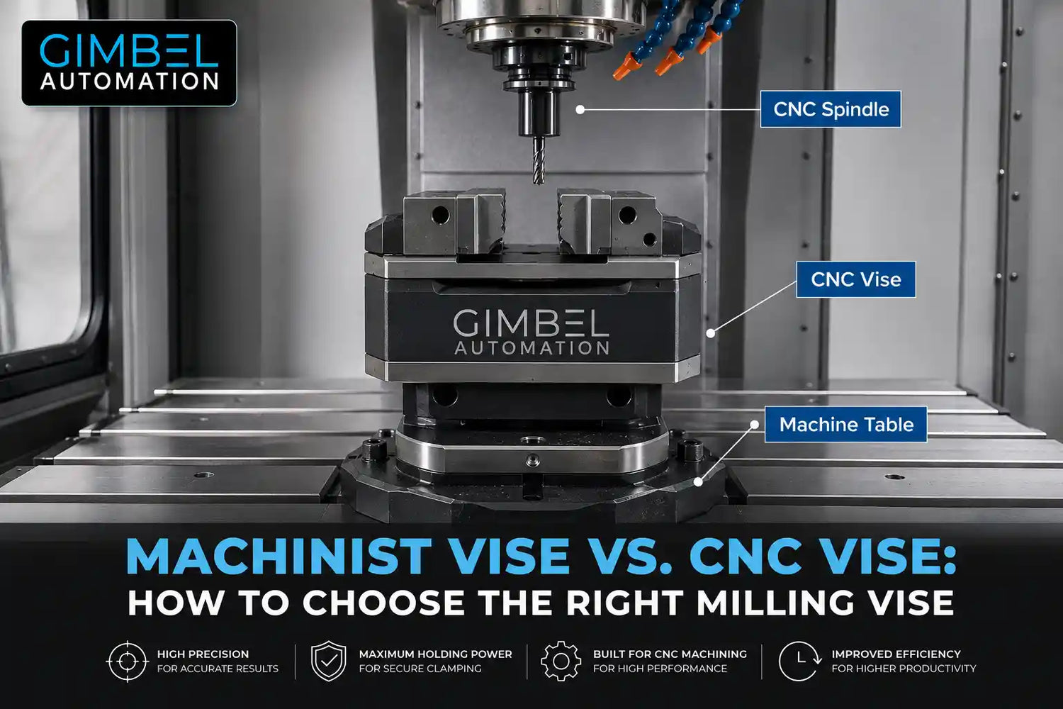 Machinist Vise Vs. CNC Vise: How to Choose the right Milling Vise