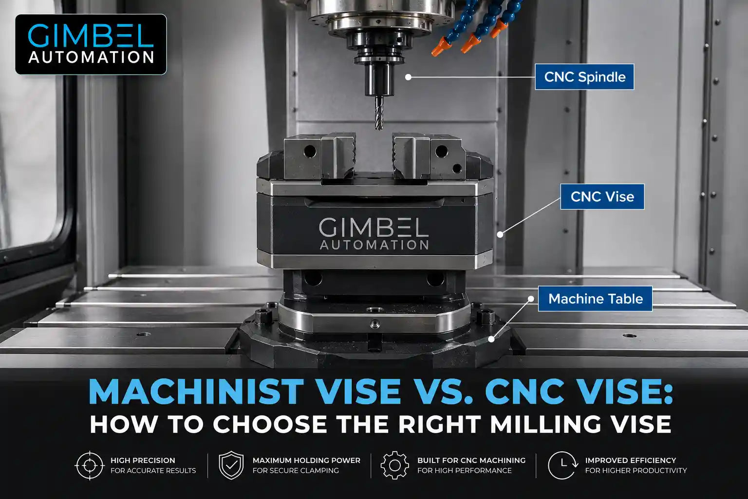 Machinist Vise Vs. CNC Vise: How to Choose the right Milling Vise