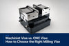 Machinist Vise vs. CNC Vise: How to Choose a Milling Vise