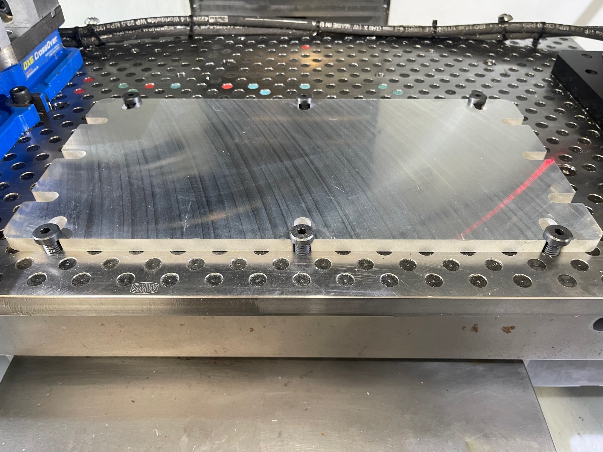 Tray Loading Rocker CNC Loading Trays | Gimbel Automation