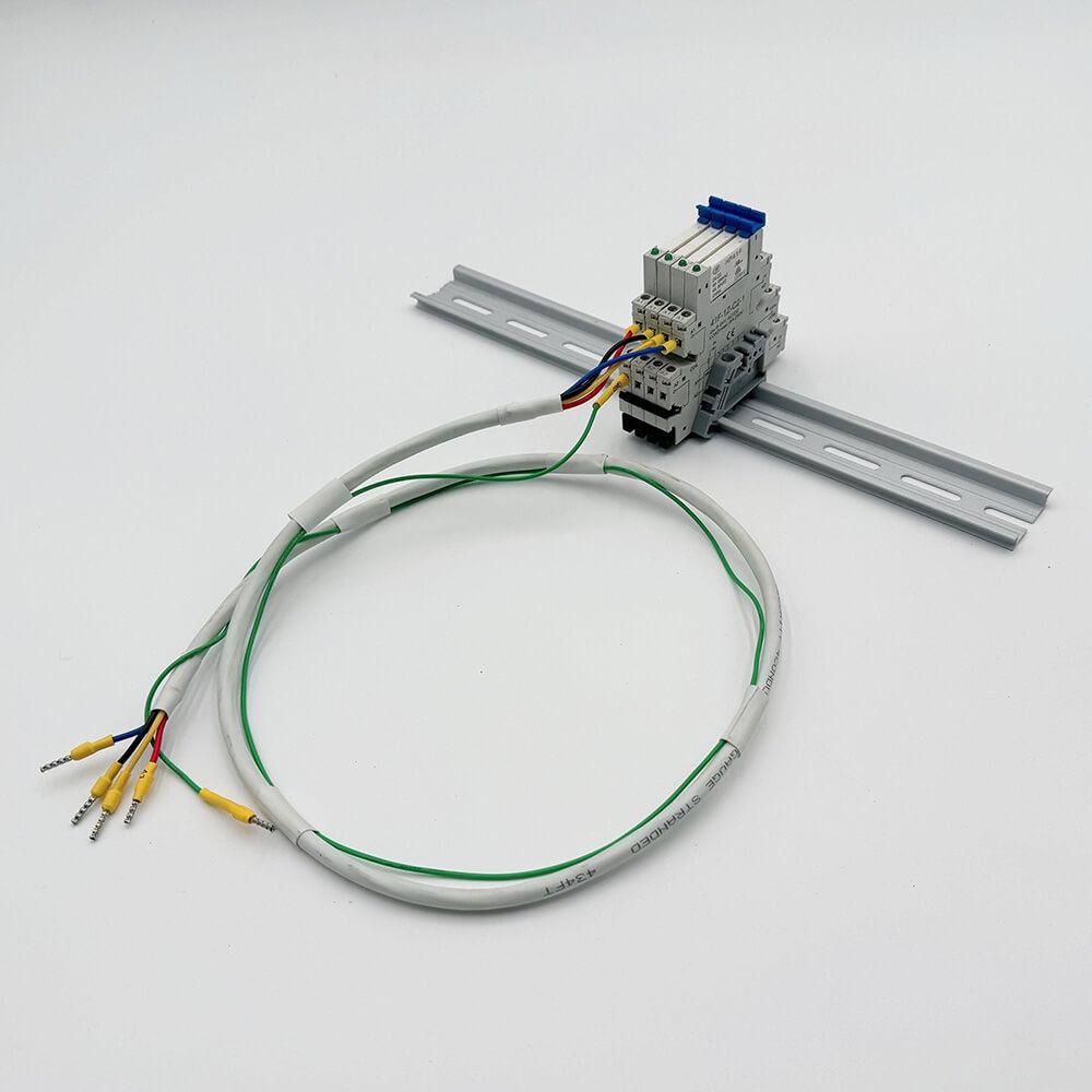 24V Solenoid Kit Adapter for Cobots and Brother Mills - Gimbel Automation