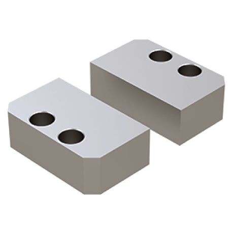 Self-Centering Vise Jaws