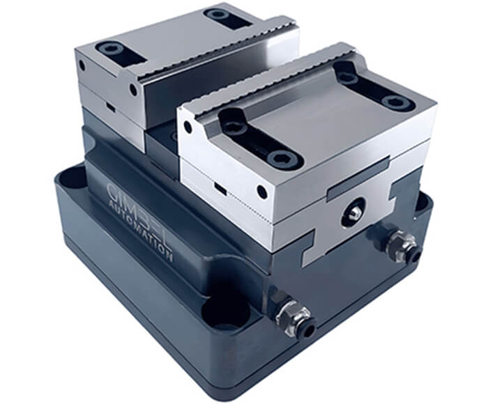 Self-Centering Air Vise