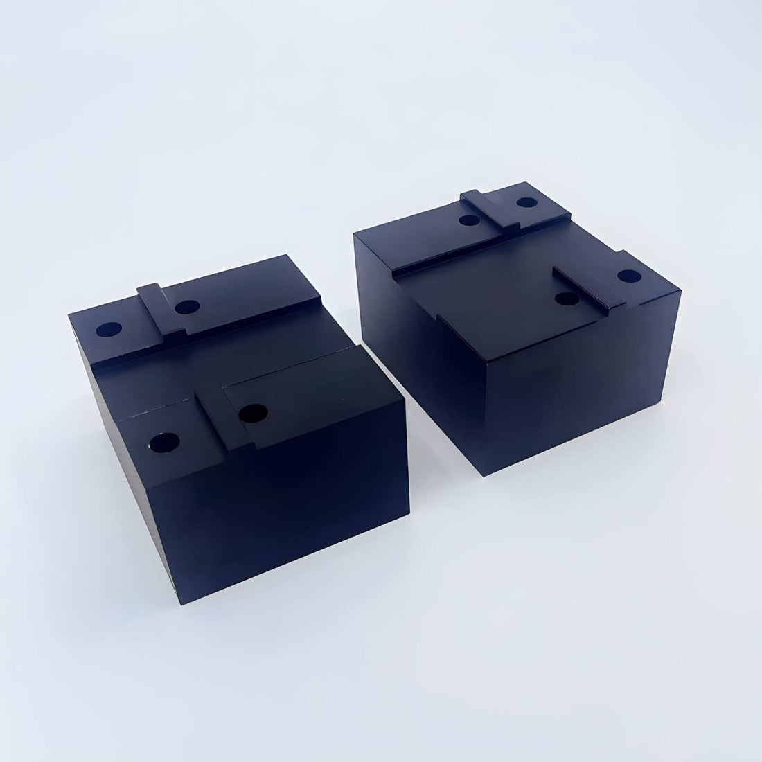 Gimbel Automation Pneumatic 75mm Air Vise Soft Jaws