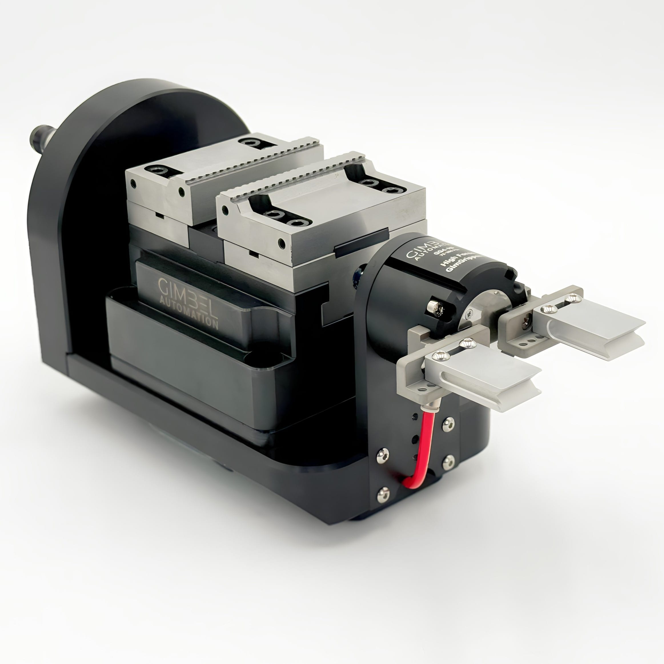AxisMount™ GripFlipGrip™ 90° Trunnion Air Vise CNC Automation