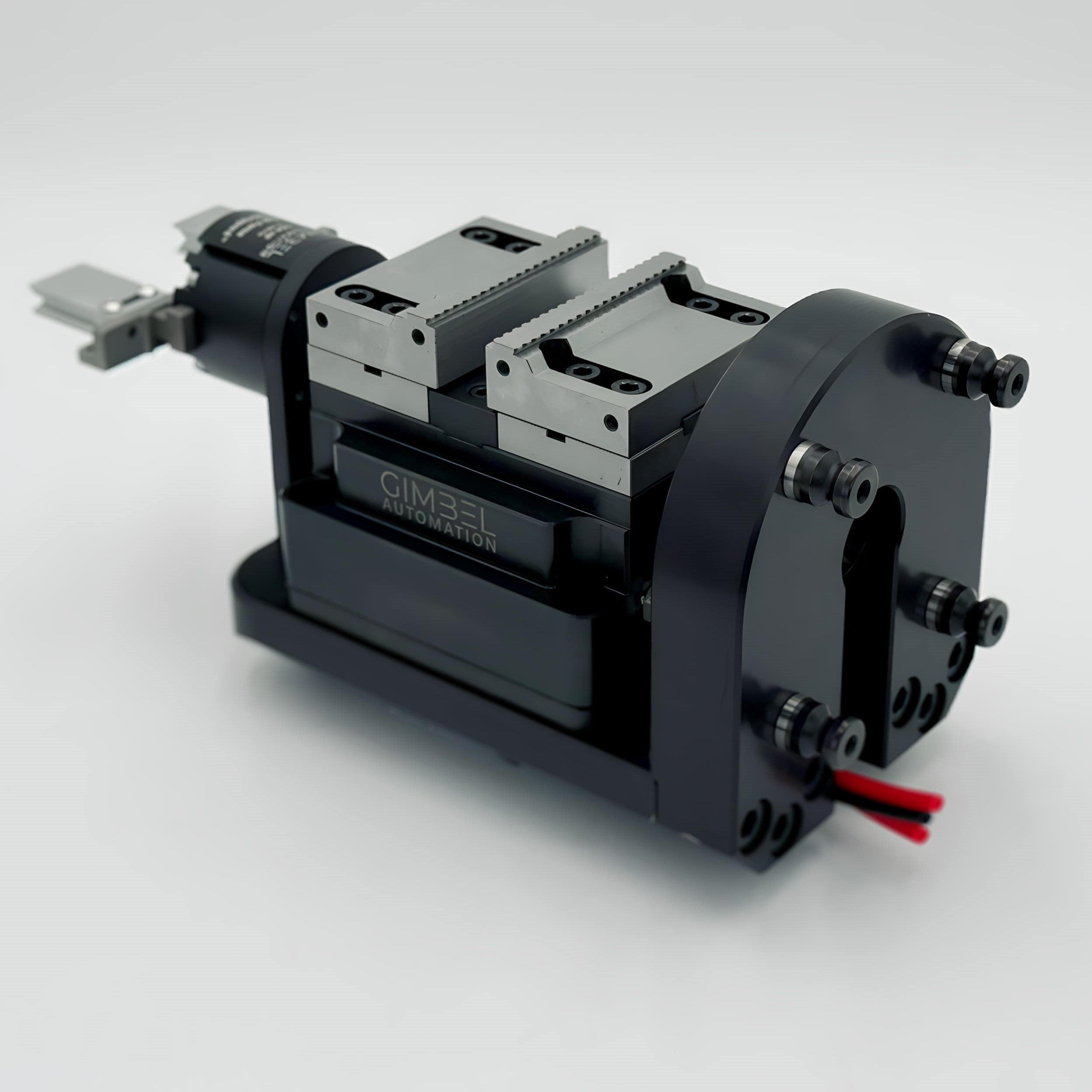 AxisMount™ GripFlipGrip™ 90° Trunnion Air Vise CNC Automation