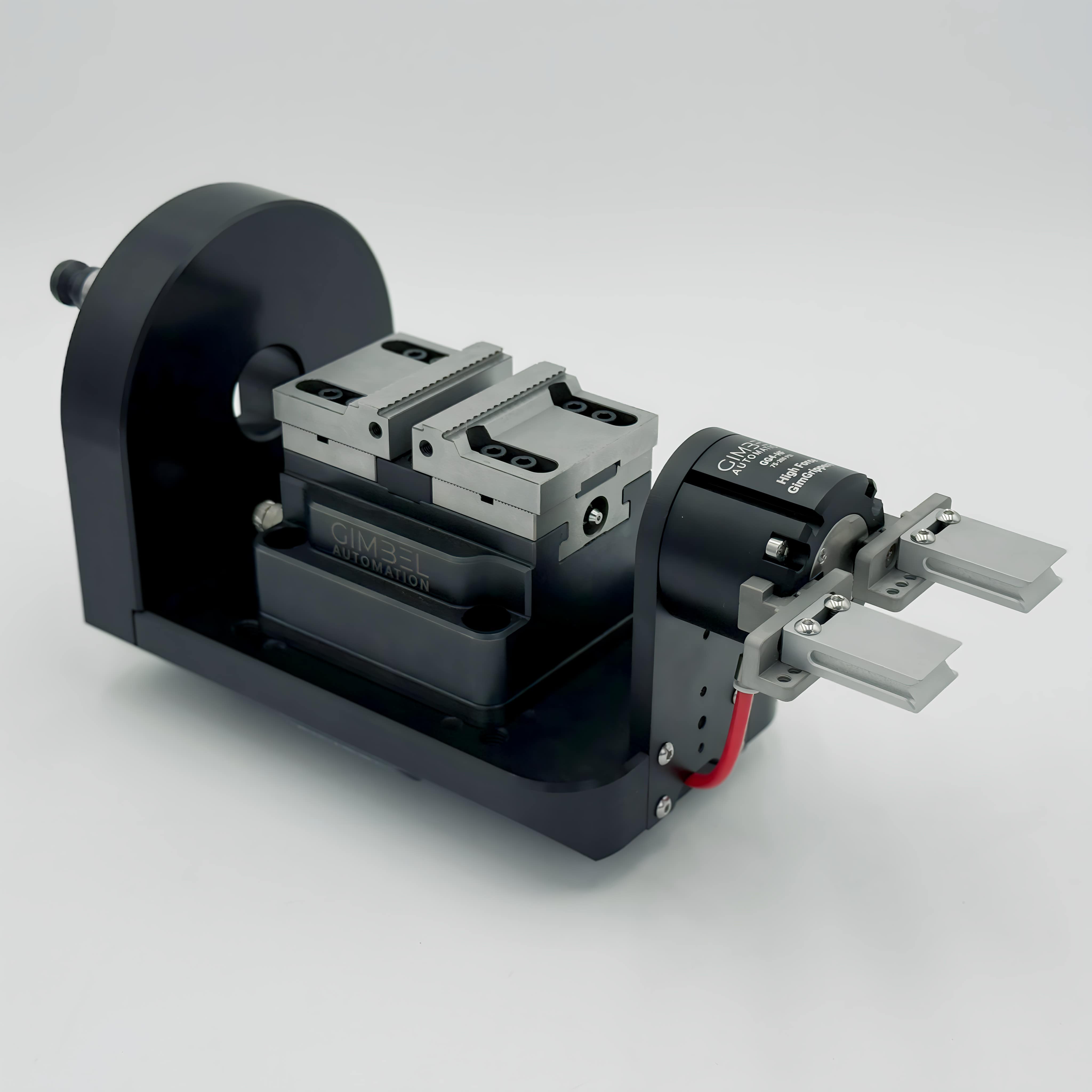 AxisMount™ GripFlipGrip™ - 90° Trunnion Air Vise CNC Automation Module