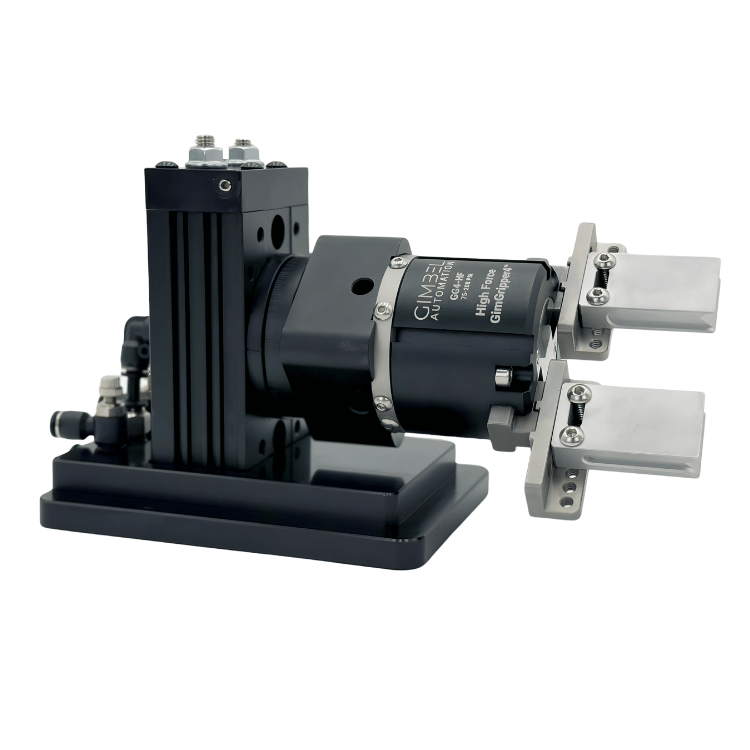 CNC Part Flipper | QuickFlip180™ Pneumatic Flip Station | Gimbel