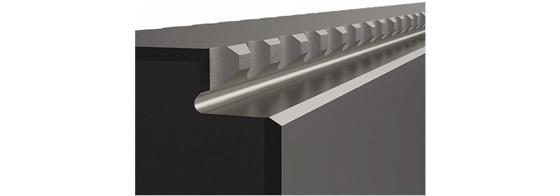 Gripper Teeth + Dovetail.