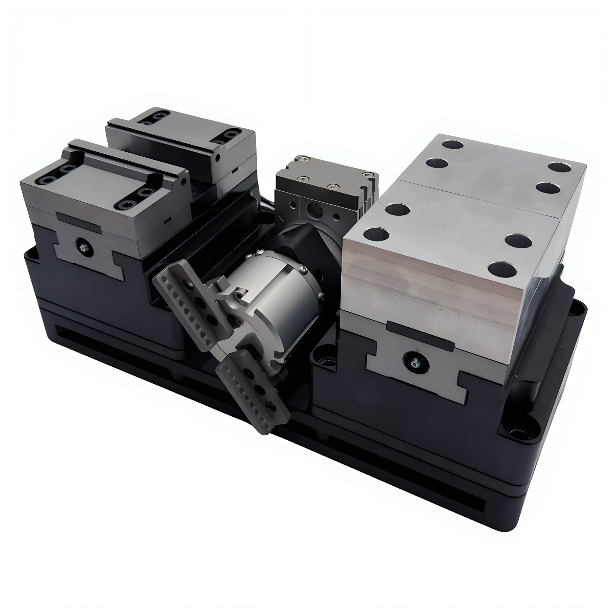 Two-Op Automation Pallet | Gimbel Automation | Automate Op1 & Op2