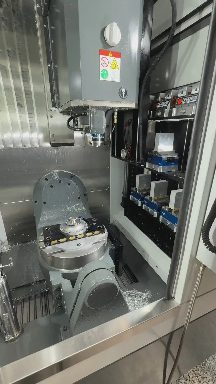 The IntraLoad™ CNC Pallet-Loading System