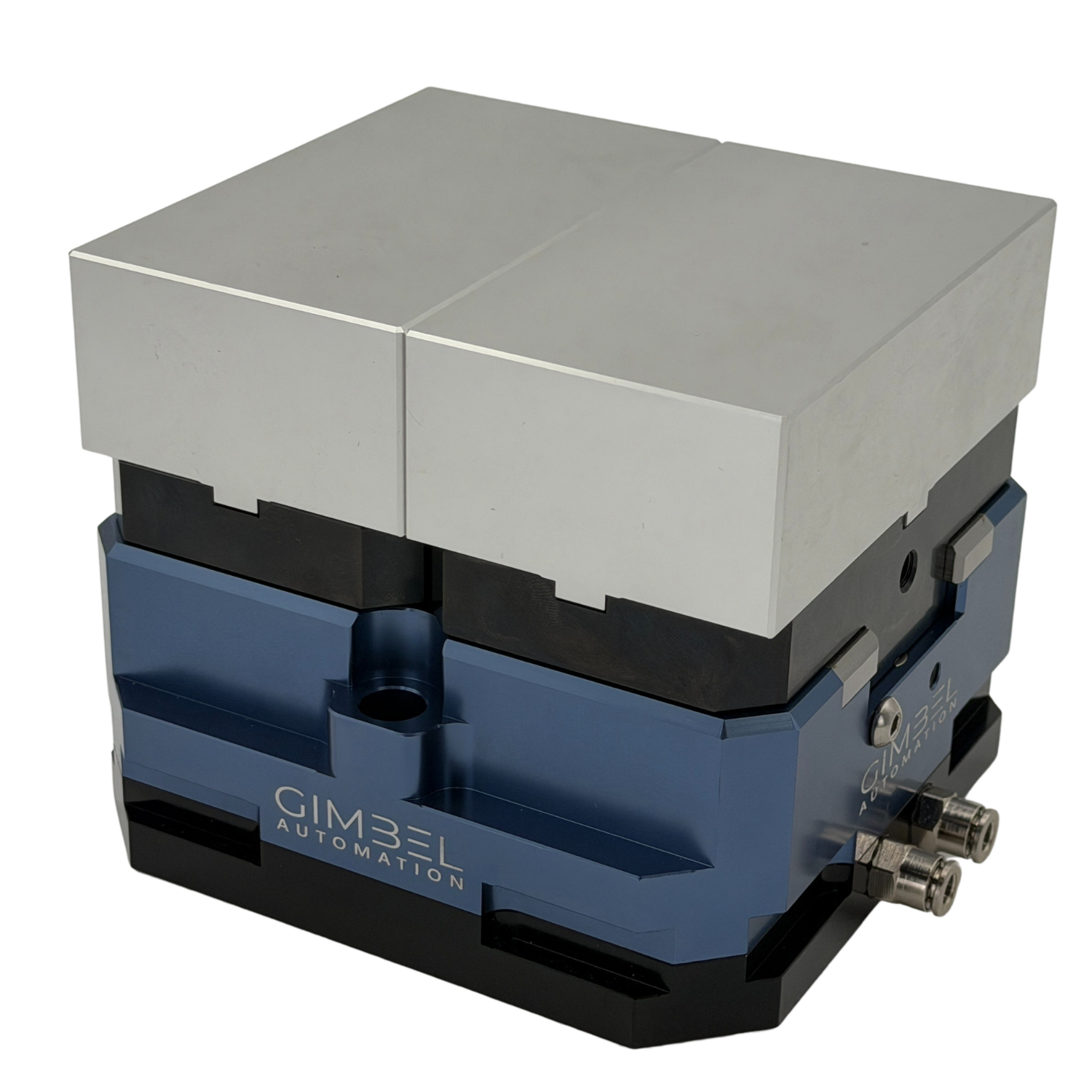 6" (150mm) AutoVise LT™ - Aluminum Pneumatic CNC Air Vise