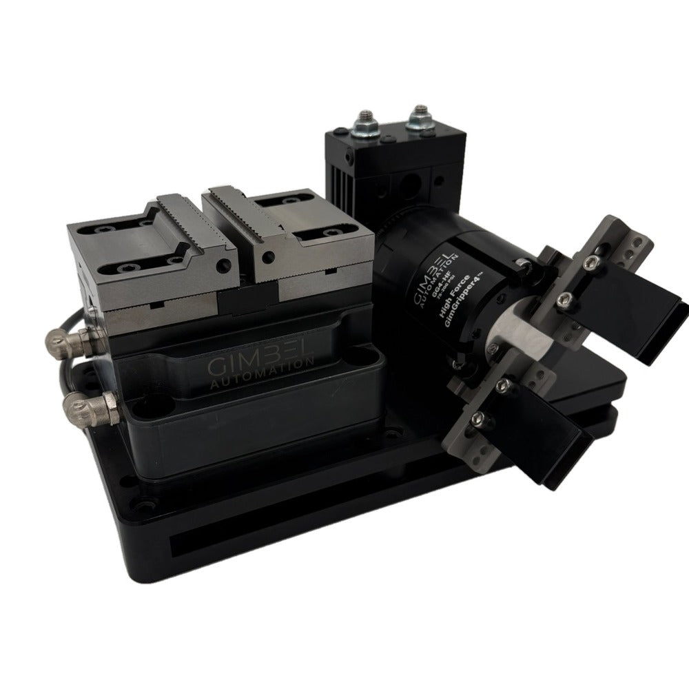 GripFlipGrip-Mini™ CNC Automation Module | Gimbel Automation