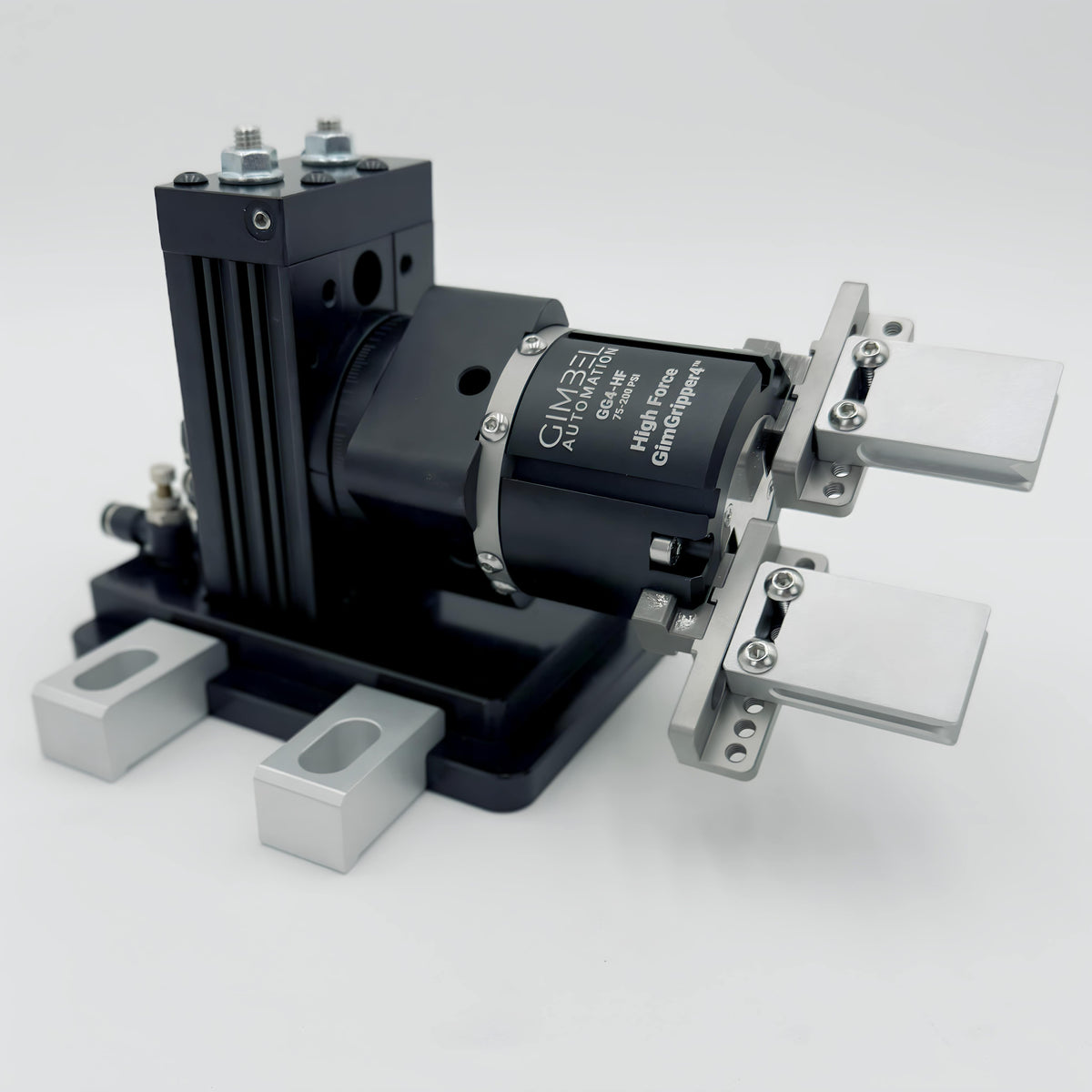CNC Pneumatic Part Flip Station | Gimbel Automation