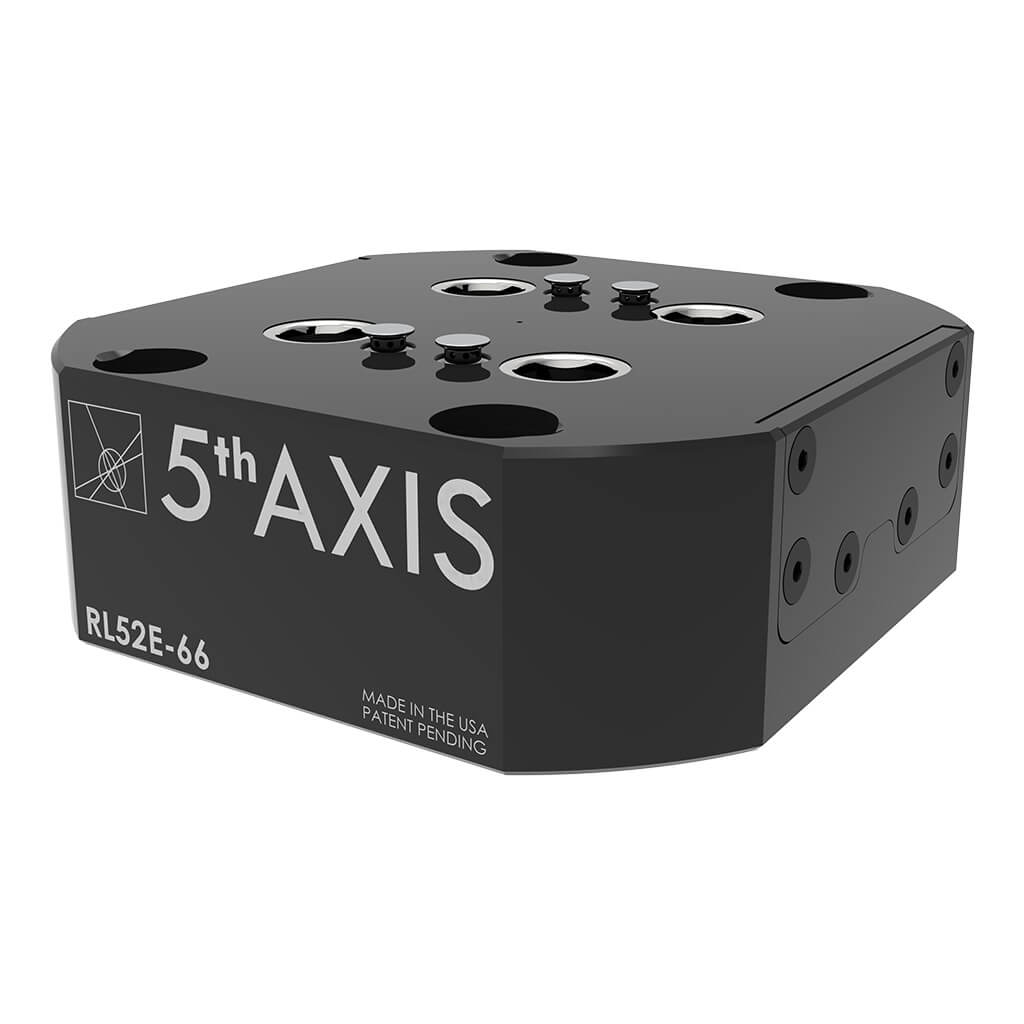 52mm Pneumatic Chuck with Ejectors - 5th Axis Workholding RL52E-66