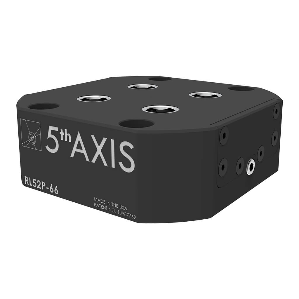 52mm Pneumatic Chuck (Bottom-Port) - 5th Axis Workholding RL52P-66A