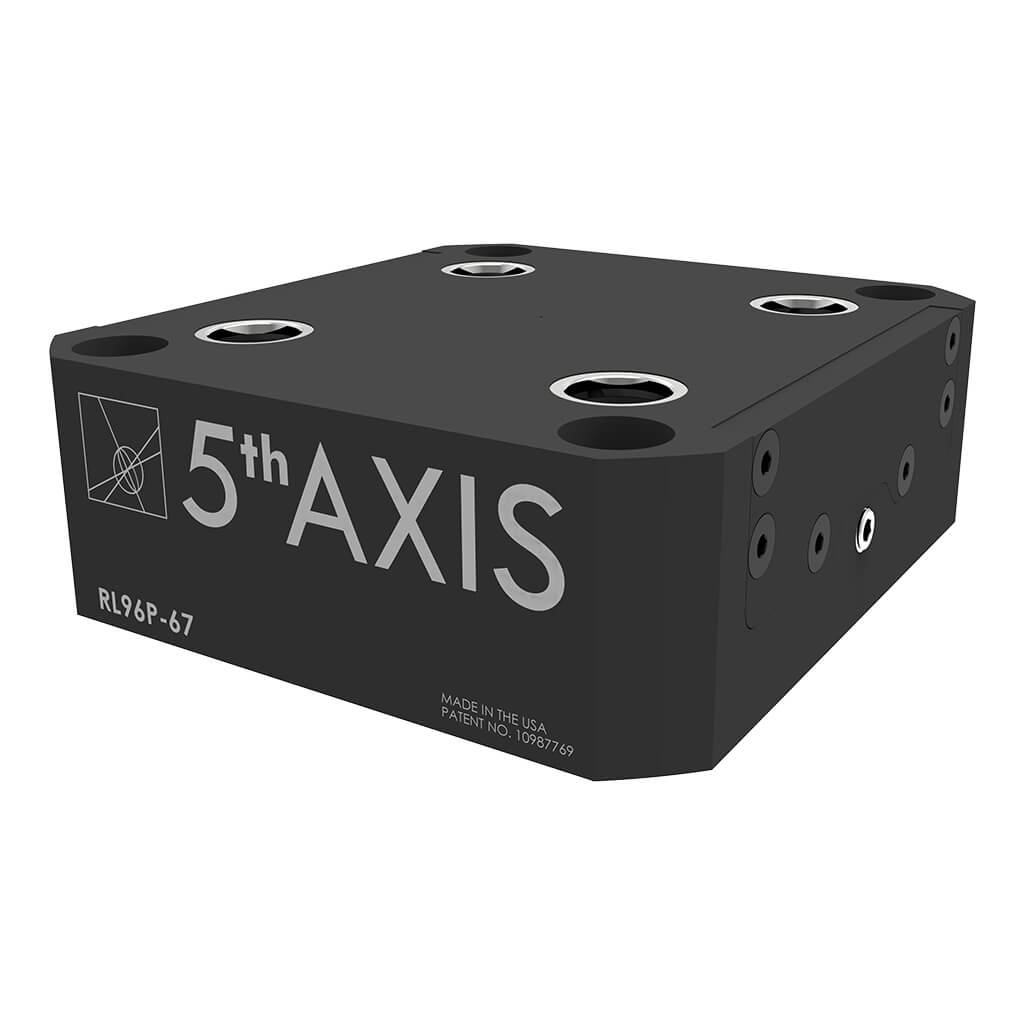 96mm Pneumatic Chuck (Bottom-Port) - 5th Axis Workholding RL96P-67A